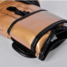 Cleto Reyes Leather Strap & Attached Thumb And Hook & Loop Closure Boks Eldiveni