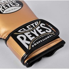 Cleto Reyes Leather Strap & Attached Thumb And Hook & Loop Closure Boks Eldiveni