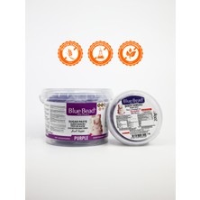 Blue Bead Mor Şeker Hamuru 200 GR