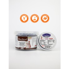 Blue Bead  Koyu Kahverengi Şeker Hamuru 200 GR