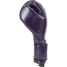 Cleto Reyes Leather Strap & Attached Thumb And Hook & Loop Closure Purple Boks Eldiveni