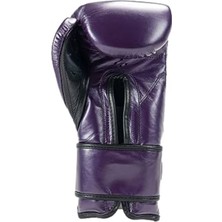 Cleto Reyes Leather Strap & Attached Thumb And Hook & Loop Closure Purple Boks Eldiveni