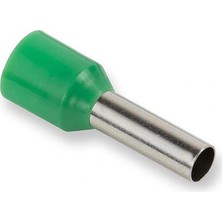 Izoleli Kablo Yüksüğü 6mm Yeşil Jameson Jyf-6.0