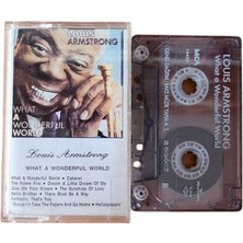 Louıs Armstrong - What A Wonderful World – Kaset