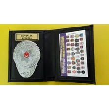 Aldatmaz Özel Güvenlik Rozetli Cüzdanı Satınal.sadece Özelgüvenlik Görevlisi Sipariş Verebilir.sivile Satılmaz