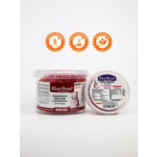 Blue Bead Koyu Kırmızı Şeker Hamuru 200 gr