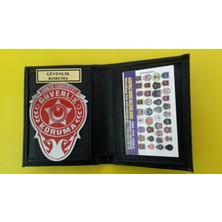 Aldatmaz Özel Güvenlik Rozetli Cüzdanı Satınal.sadece Özelgüvenlik Görevlisi Sipariş Verebilir.sivile Satılmaz