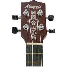 Memphis One Memphis Tagima Honu MHS-20MT Soprano Ukulele