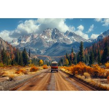 Aden Manzara Kanvas Tablo