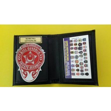 Aldatmaz Özel Güvenlik Rozetli Cüzdanı Satınal.Sadece ÖzelGüvenlik Görevlisi Sipariş Verebilir.Sivile Satılmaz