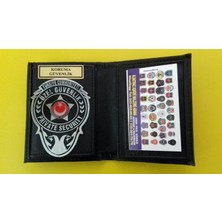 Aldatmaz Özel Güvenlik Rozetli Cüzdanı Satınal.sadece Özelgüvenlik Görevlisi Sipariş Verebilir.sivile Satılmaz