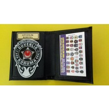 Aldatmaz Özel Güvenlik Rozetli Cüzdanı Satınal.sadece Özelgüvenlik Görevlisi Sipariş Verebilir.sivile Satılmaz