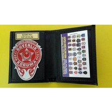 Aldatmaz Özel Güvenlik Rozetli Cüzdanı Satınal.sadece Özelgüvenlik Görevlisi Sipariş Verebilir.sivile Satılmaz