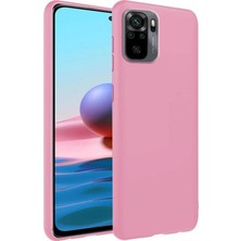 Piyasa Sepeti Xiaomi Redmi Note 10 Ince Mat Silikon Kılıf