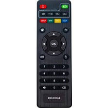 Akıllı Kumanda Androıd H96 Max Next Tango Plus Starbox Kd App Mouse Tuşlu