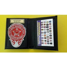 Aldatmaz Özel Güvenlik Rozetli Cüzdanı Satınal.sadece Özelgüvenlik Görevlisi Sipariş Verebilir.sivile Satılmaz