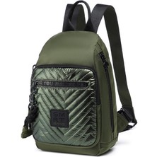 Smart Bags Parlak Kumaş Küçük Boy Askılı Kadın Sırt Çantası 3247