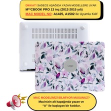 McStorey Macbook Pro Kılıf 13 inç MS97 (Eski HDMI'lı Model 2012-2015) A1425 A1502 ile Uyumlu
