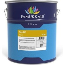 Pamukkale Yaldız Boya Altın 200 Derece Isı Geçirmez 2.5 Lt