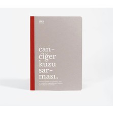 Canciğer Kuzu Sarması Dolmakalem Uyumlu Defter