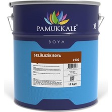 Pamukkale Selülozik Boya 12 kg Ral 3020 Bayrak Kırmızı