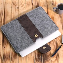 Guetta Keçe Laptop Kılıfları 13"/13.3"/14 Inç Macbook Air ve Ultrabook / Evrak Çantası