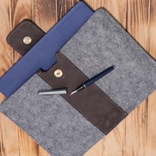 Guetta Keçe Laptop Kılıfları 13"/13.3"/14 Inç Macbook Air ve Ultrabook / Evrak Çantası