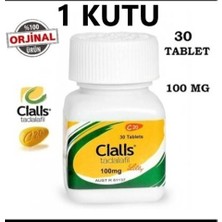 Erkeklere Özel CIALIS100MG 30 Lu