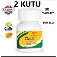 Erkeklere Özel CIALIS100MG 60 Lı