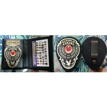 Aldatmaz Yakın Koruma Rozetli Cüzdanı,kemer Rozeti Al.sadece Yakın Koruma Görevlisi Sipariş Verebilir.sivile Satılmaz.