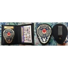 Aldatmaz Yakın Koruma Rozetli Cüzdanı,kemer Rozeti Al.sadece Yakın Koruma Görevlisi Sipariş Verebilir.sivile Satılmaz.