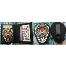 Aldatmaz Özel Güvenlik Rozetli Cüzdanı V Kemer Rozeti Satınal.sadece Özelgüvenlik Görevlisi Sipariş Verebilir.sivile Satılmaz