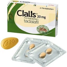 Erkeklere Özel CIALIS20MG 4 Lü