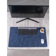Guetta Guetta Masa Pedi (70*40 Cm) Ofis Masa Koruyucusu, Ev Çalışma Masası Koruyucu, Mouse Pad