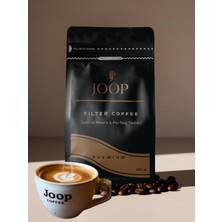 Joop Coffee Premium Filtre Kahve %100 Arabica Yumuşak Içim Aromatic 250 gr x 2 Adet