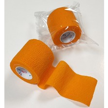Life Care Koban Bandaj 5cm Turuncu Kendine Yapışan Bandaj
