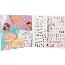 Topmodel Create Your Hand-Design Colouring Book