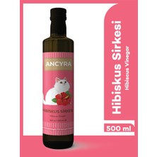 Ancyra Hibiskus Sirkesi Doğal Fermante 500 ml