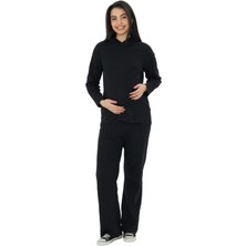 Luvmabelly - MYRA9610 - Örme Hamile Alt Üst Takımı