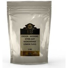 Limon Tuzu Sitrik Asit (Rzbc) 1 kg