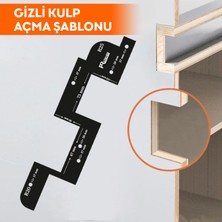 Pratikmen Gizli Kulp Açma Şablonu