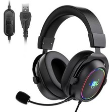 Mee Audio G4000 Mikrofonlu 7.1 Rgb Oyuncu Gaming Kulaklık Siyah-Beyaz