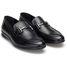 Oly Hakıkı Derı Erkek Loafer