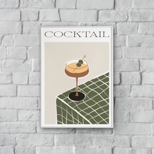 Laube Home "cocktail" Poster Tablo