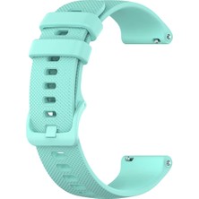Dmay Amazfit Balance / Amazfit Bip 5 Uyumlu Damalı Silikon Kordon Kayış 22MM