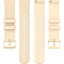 Dmay Amazfit Cheetah Pro / Cheetah Speedster Uyumlu Damalı Silikon Kordon 22MM