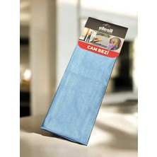Ellesill Germany Mikrofiber Cam Bezi 40X40 Mavi - Crystalclear