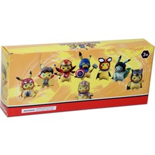 Prestij Oyuncak Pkmn Set - 4 Karakter