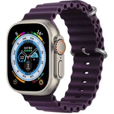 Apple Watch Ultra Uyumlu 49MM Ocean Silikon Kordon