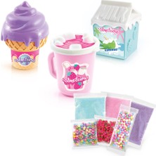 So Slime Diy Slımelıcıous - 3lü Paket Seri 2  Mılk & Ice Cream